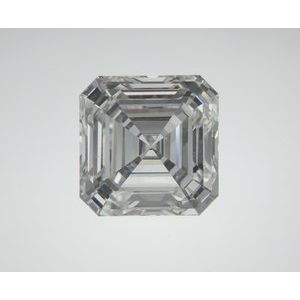 4.25 Carat Asscher Cut Lab Diamond