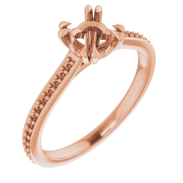 18k Rose Gold