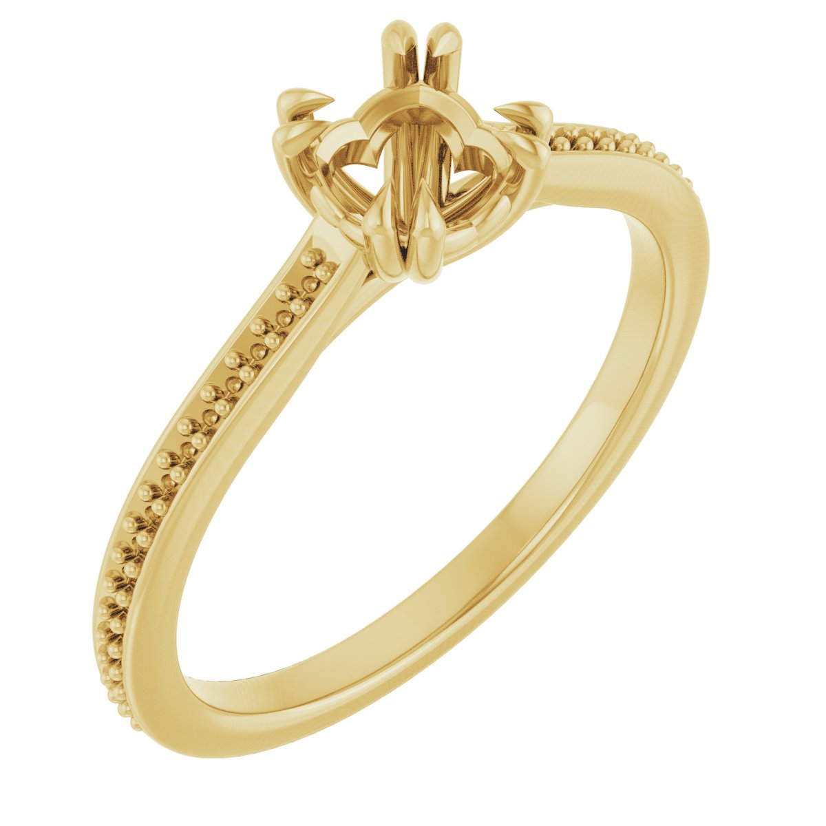 14k Yellow Gold