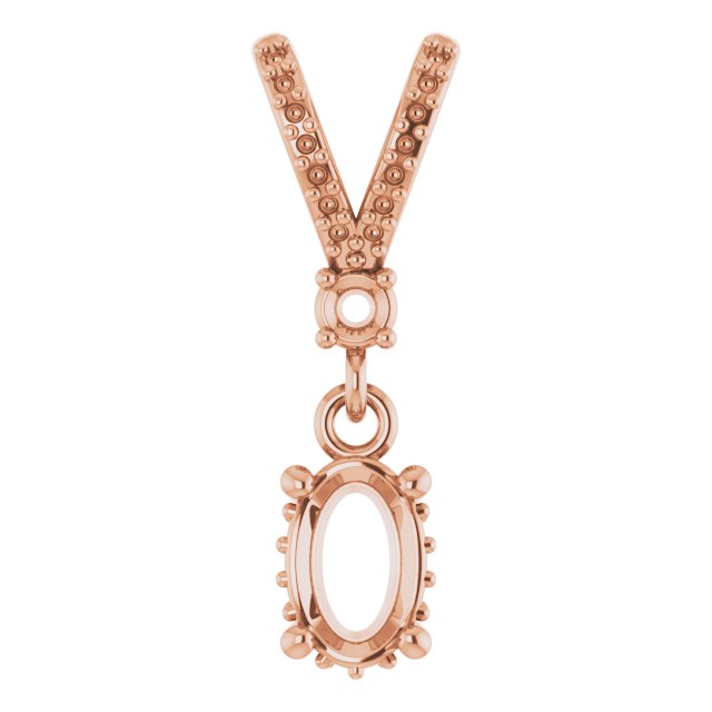 14k Rose Gold
