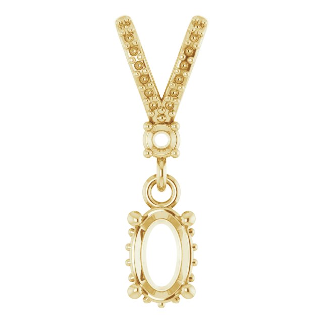 14k Yellow Gold