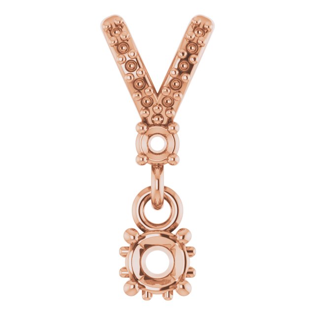 14k Rose Gold