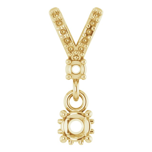 14k Yellow Gold