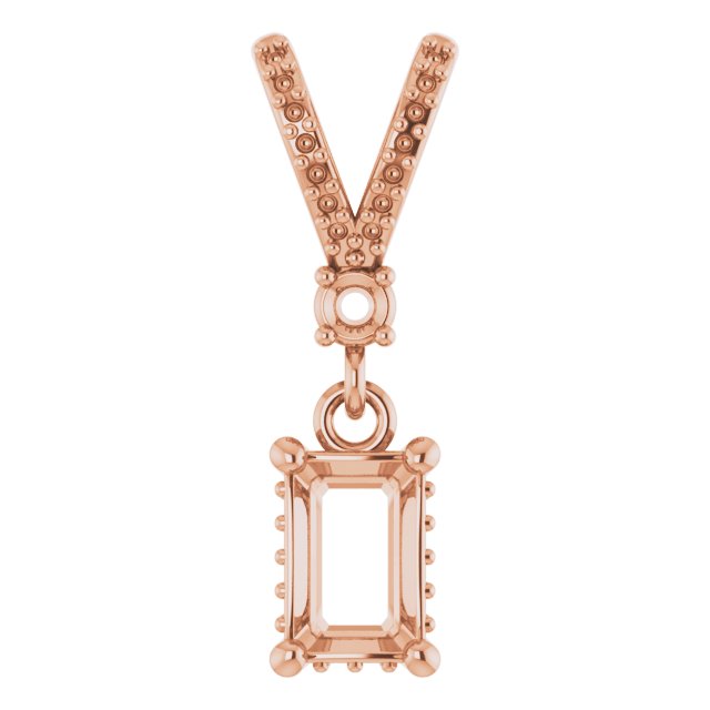 14k Rose Gold