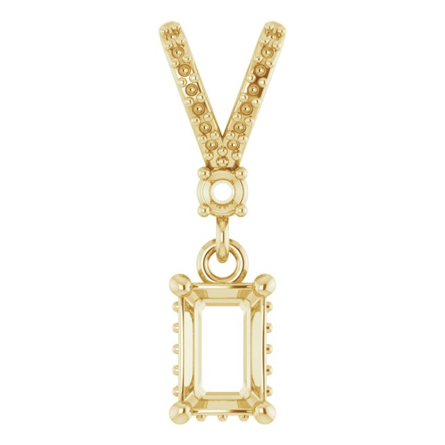 14k Yellow Gold