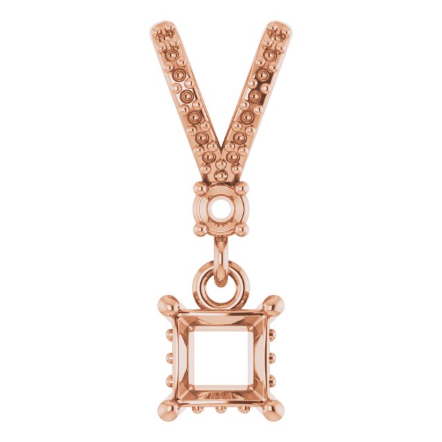 14k Rose Gold