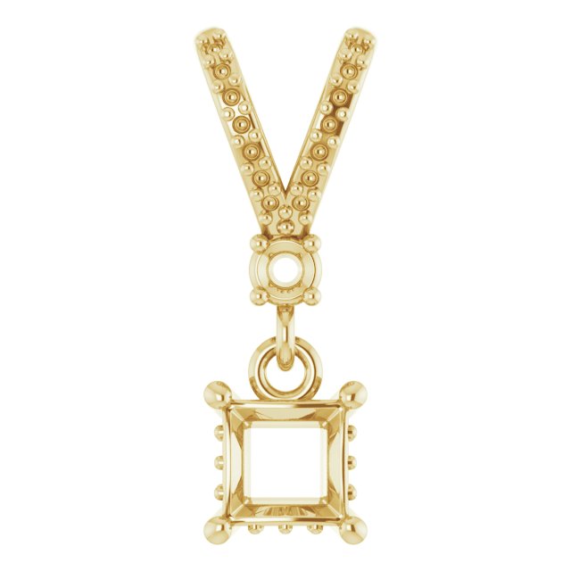 14k Yellow Gold