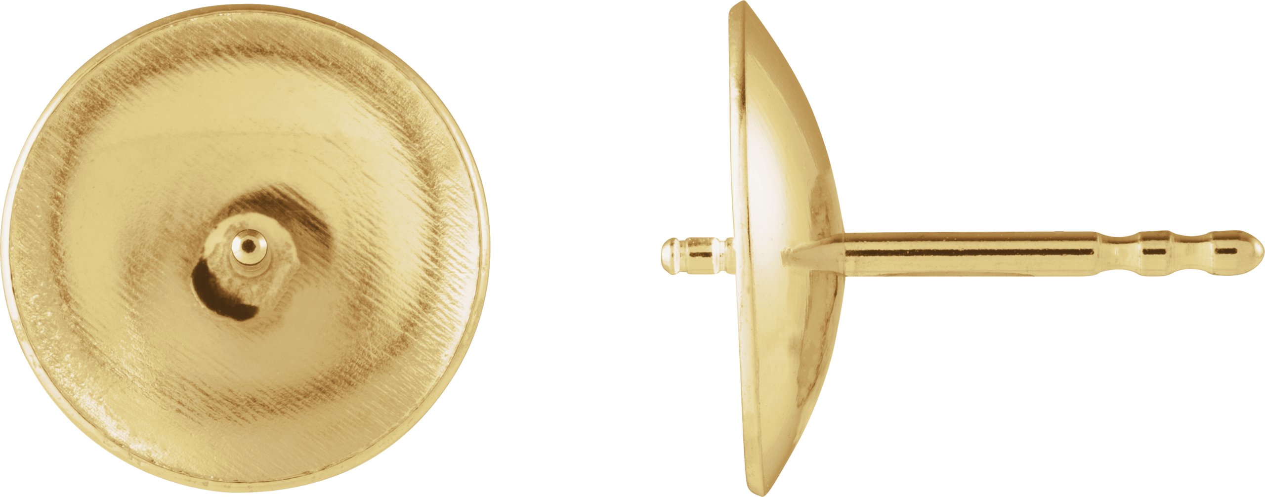 Pearl Stud Earrings