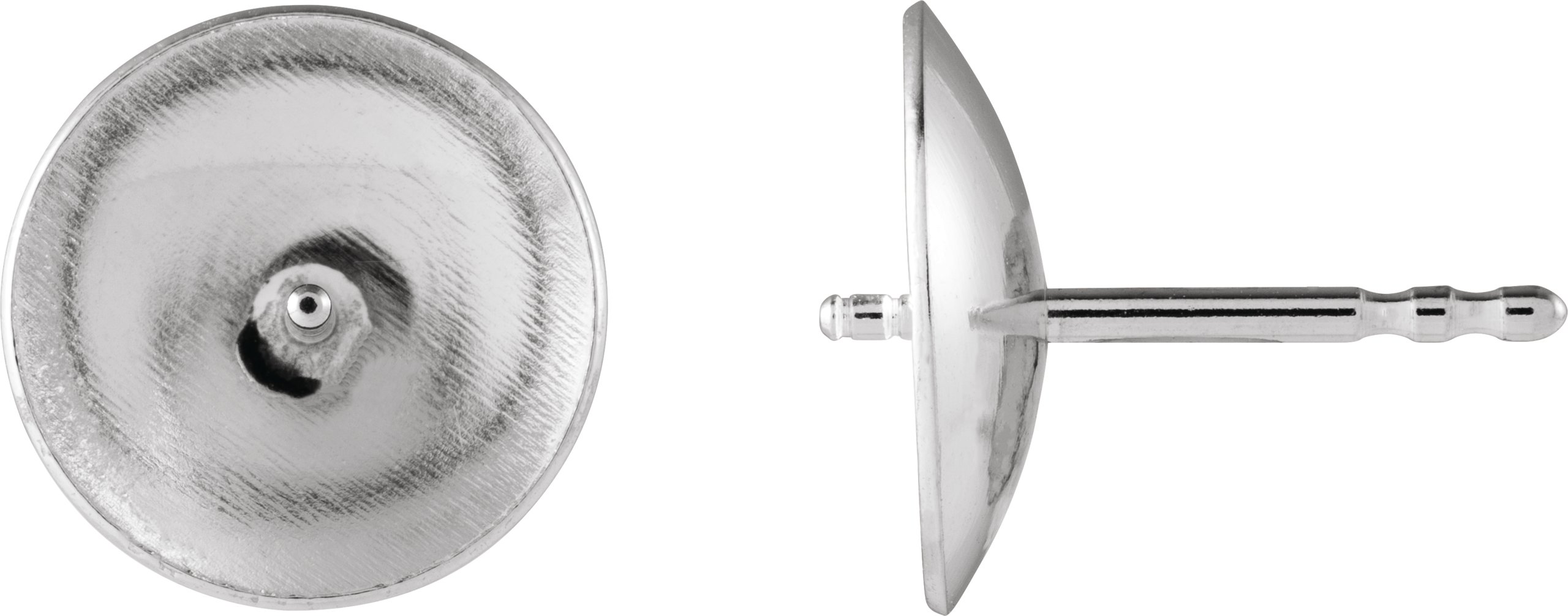 Pearl Stud Earrings
