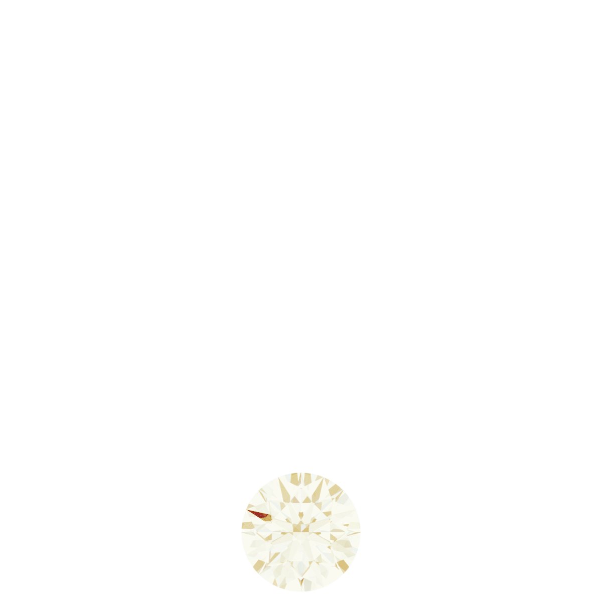 Bezel-Set Solitaire Necklace