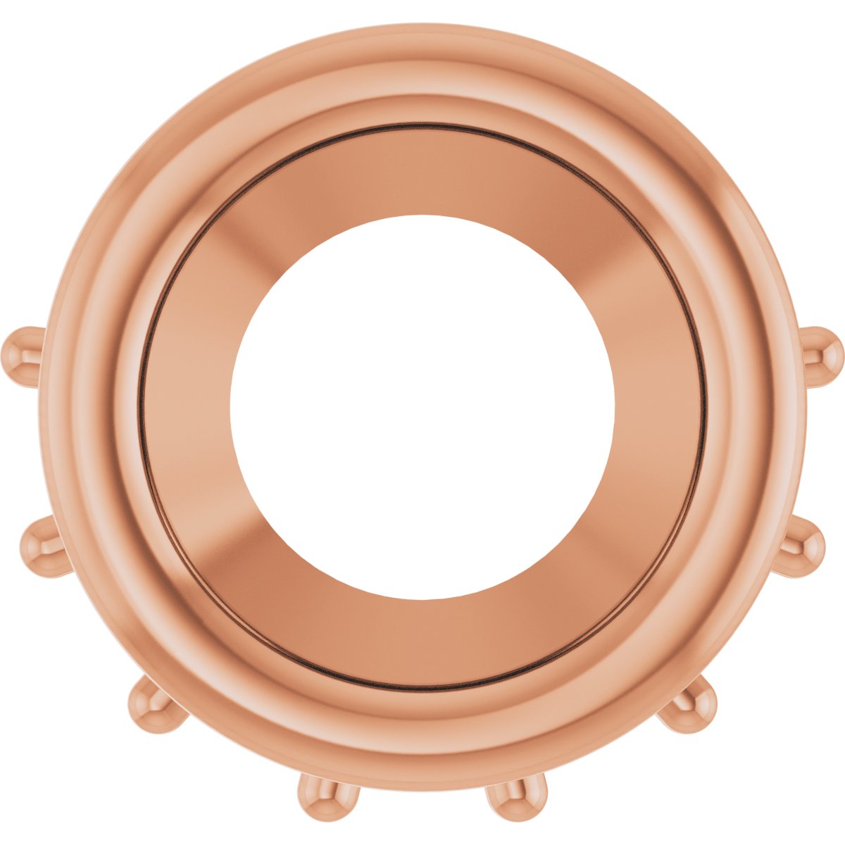 Accented Bezel-Set Necklace or Pendant