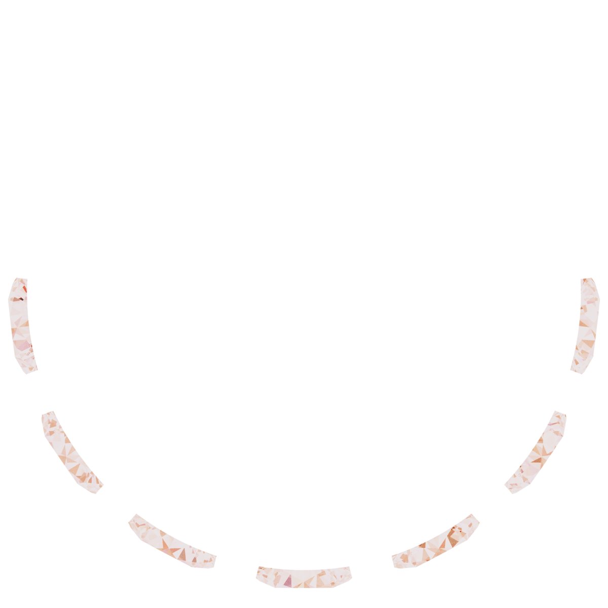 Accented Bezel-Set Necklace or Pendant
