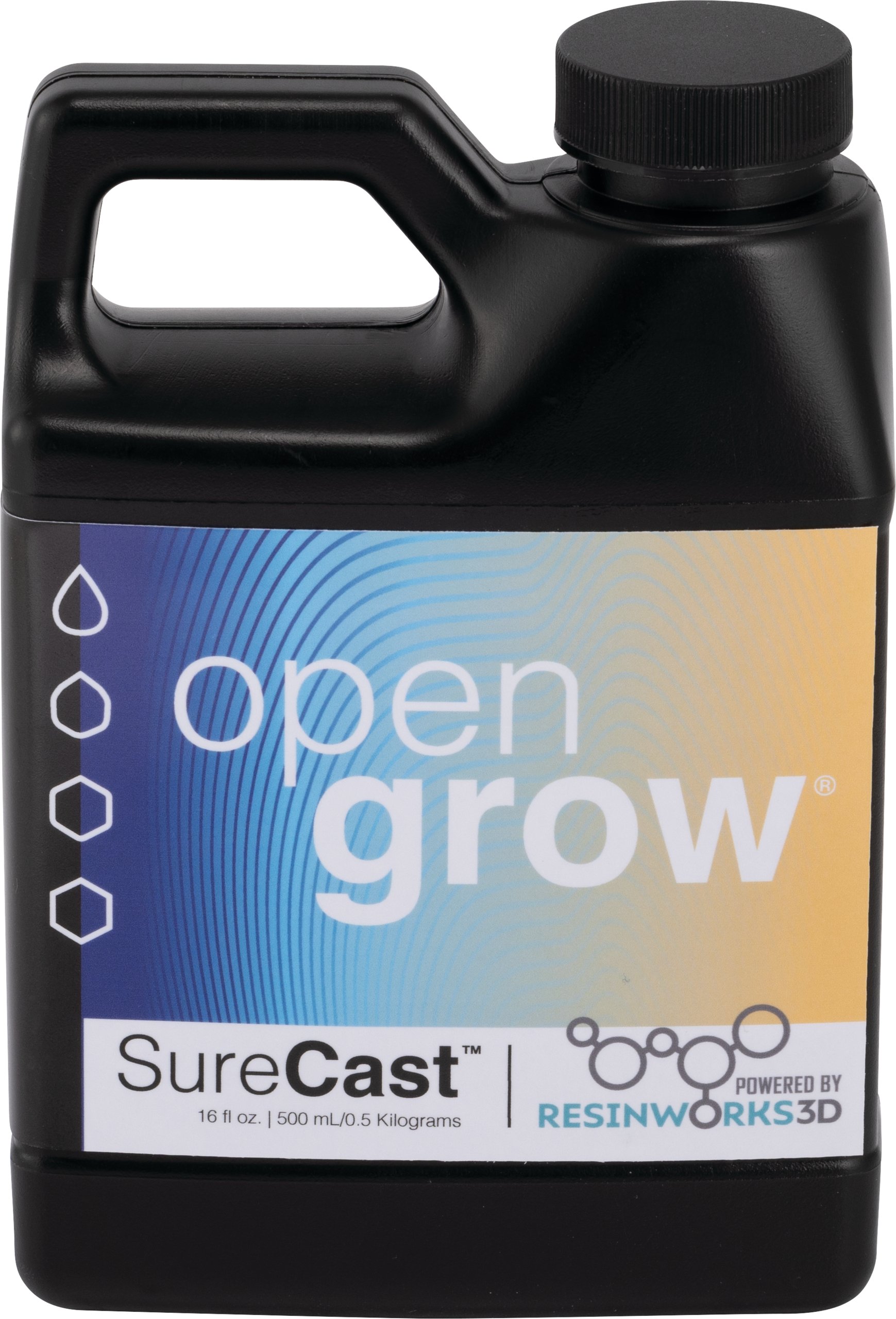 Open Grow® SureCast™ Resin