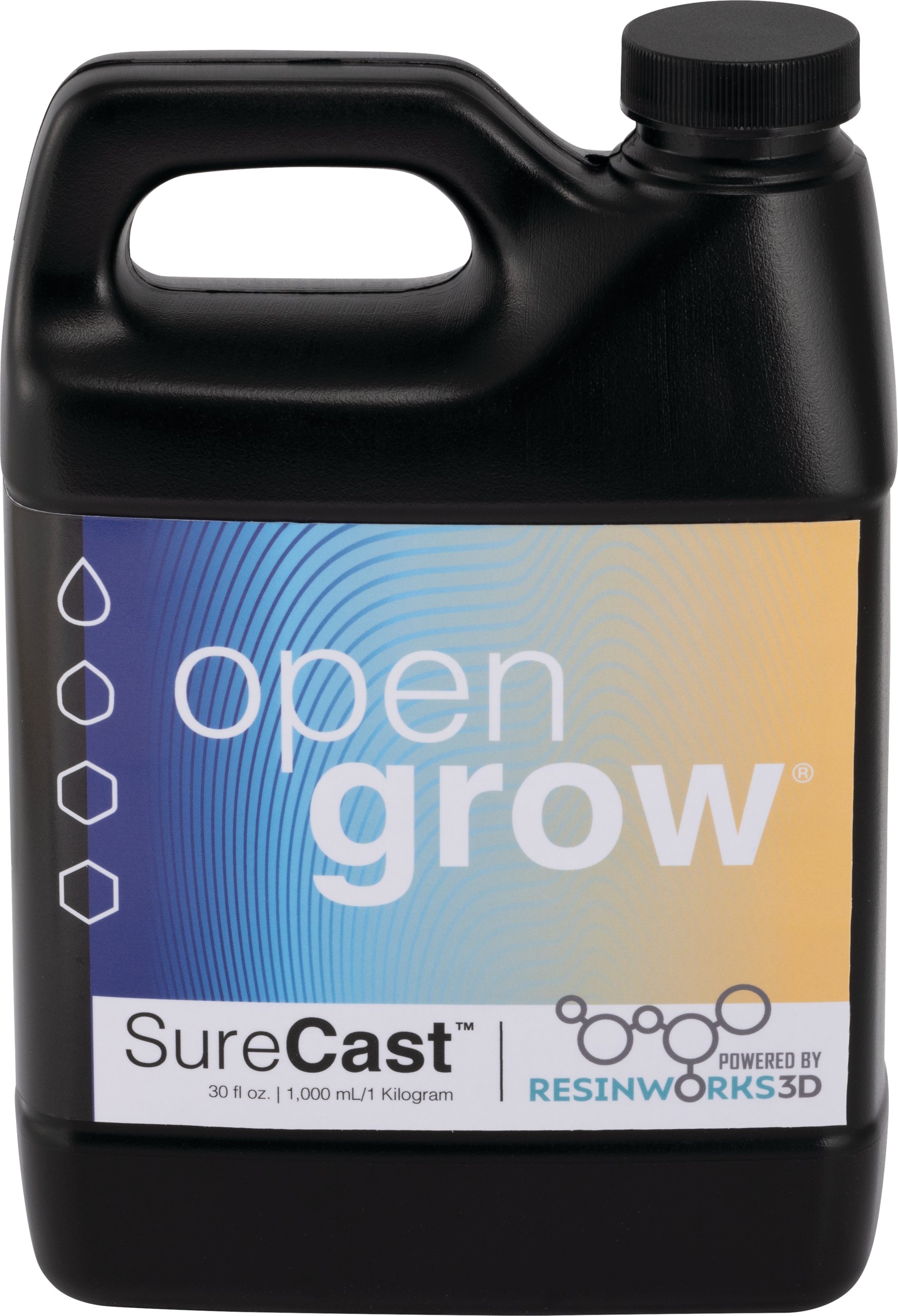 Open Grow® SureCast™ Resin