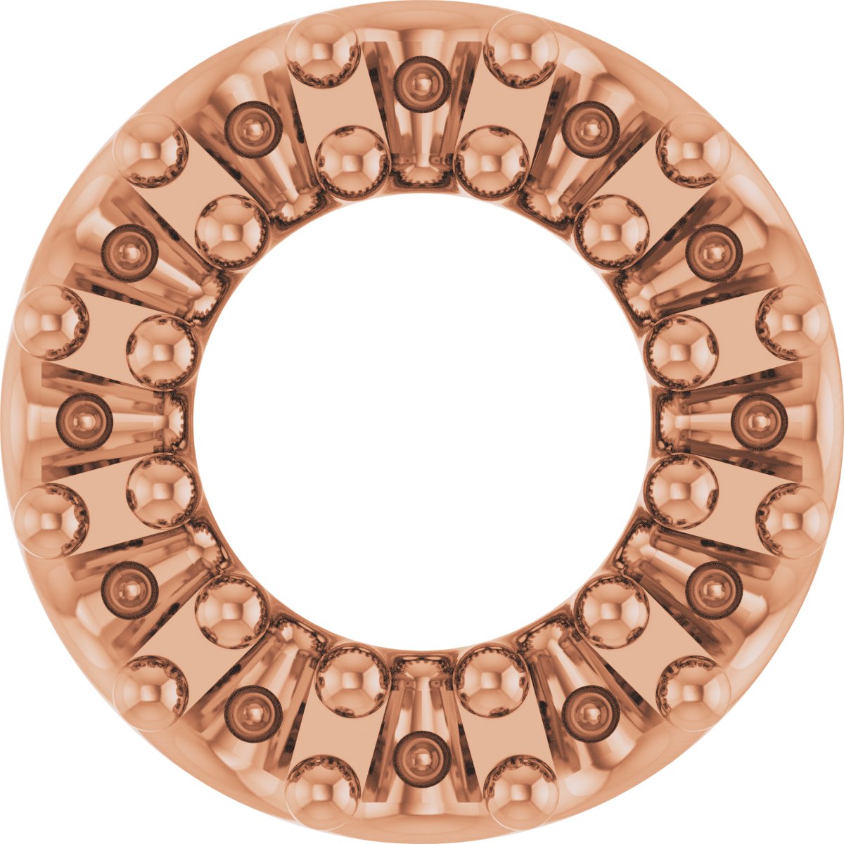 Halo-Style Pendant