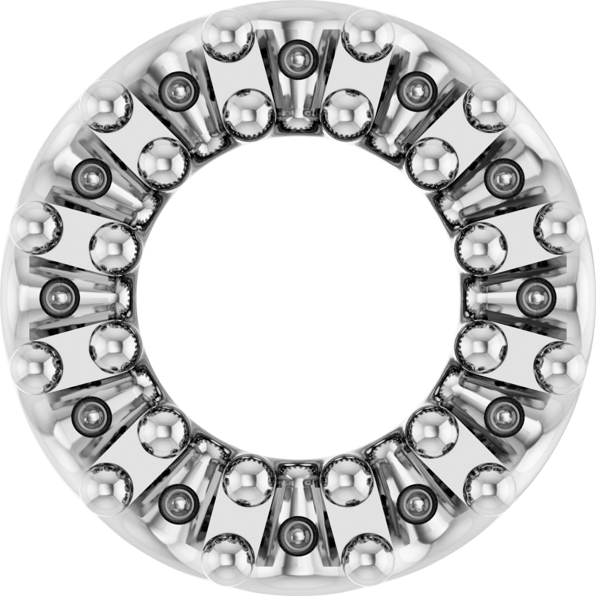 Halo-Style Pendant
