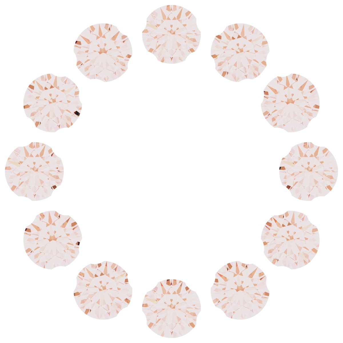 14k Rose Gold