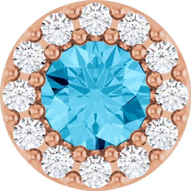 14k Rose Gold