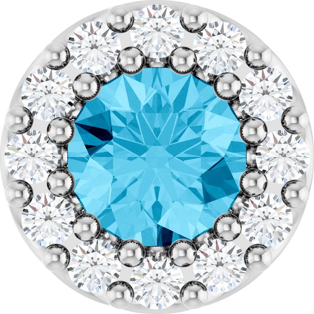 14k White Gold