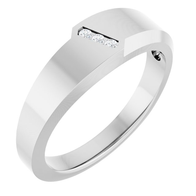 14k White Gold