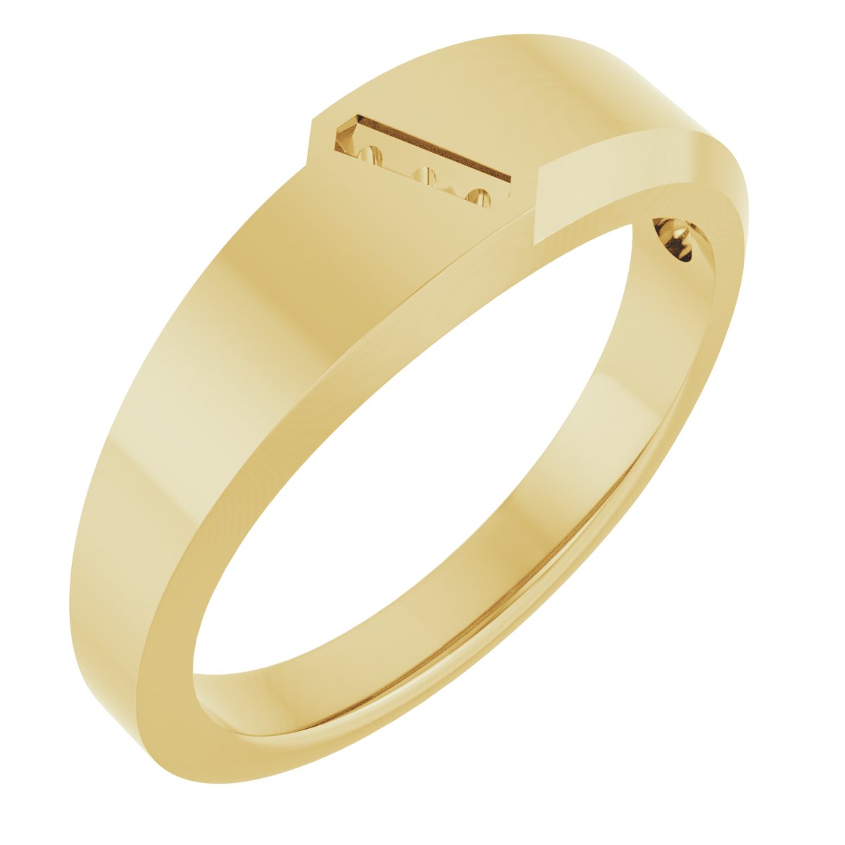 14k Yellow Gold