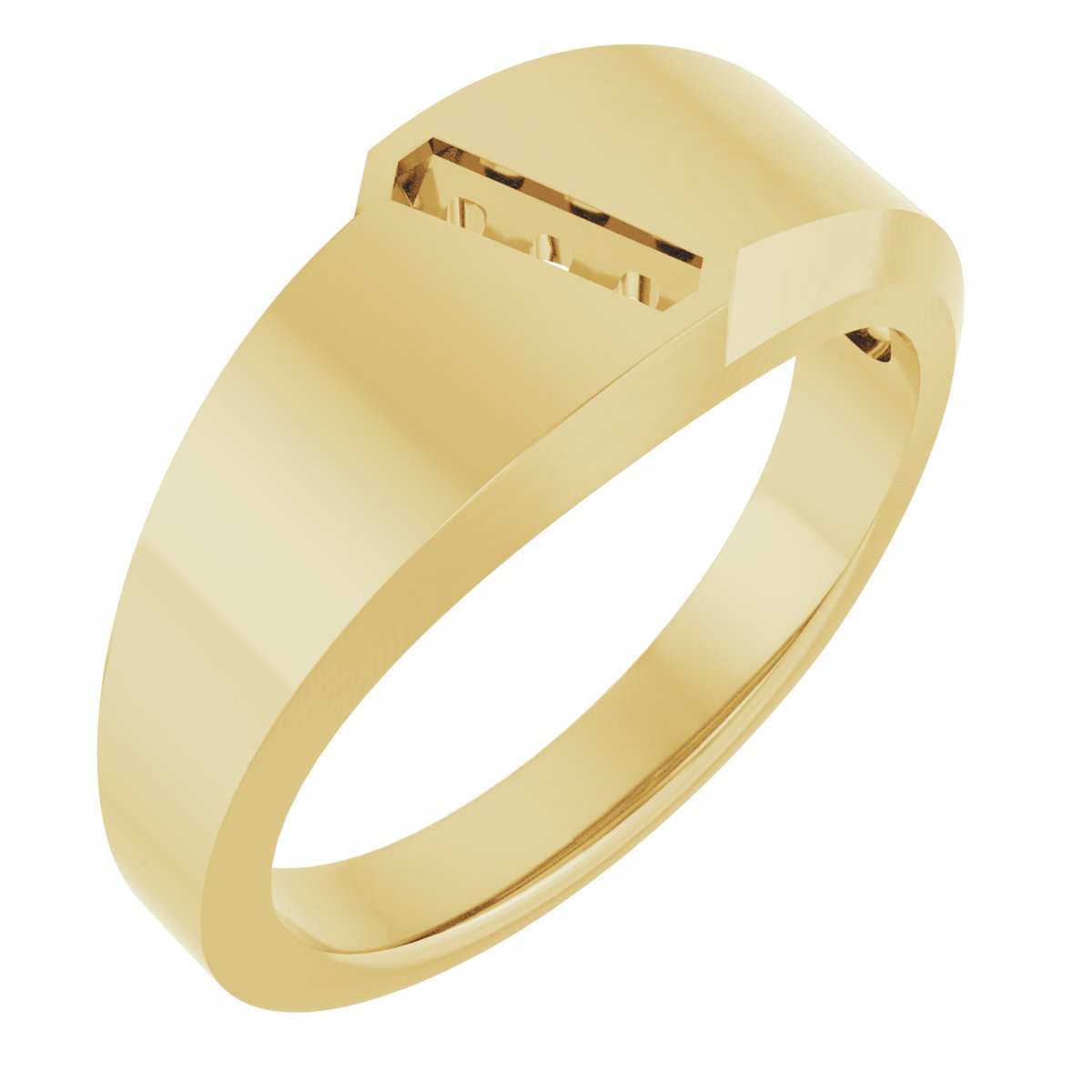 14k Yellow Gold