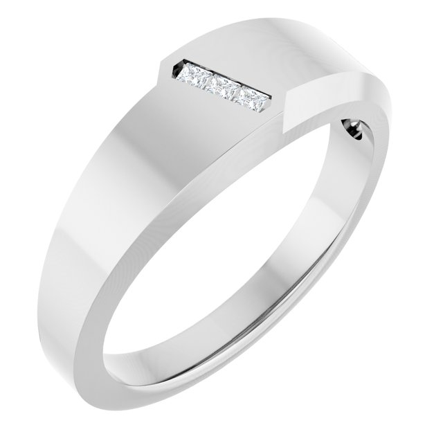 14k White Gold