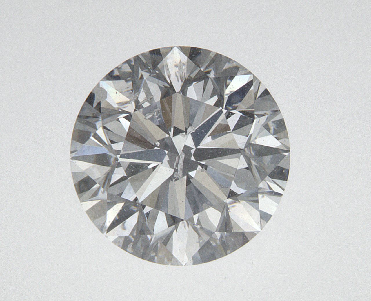 1.57 Carat Round Cut Natural Diamond