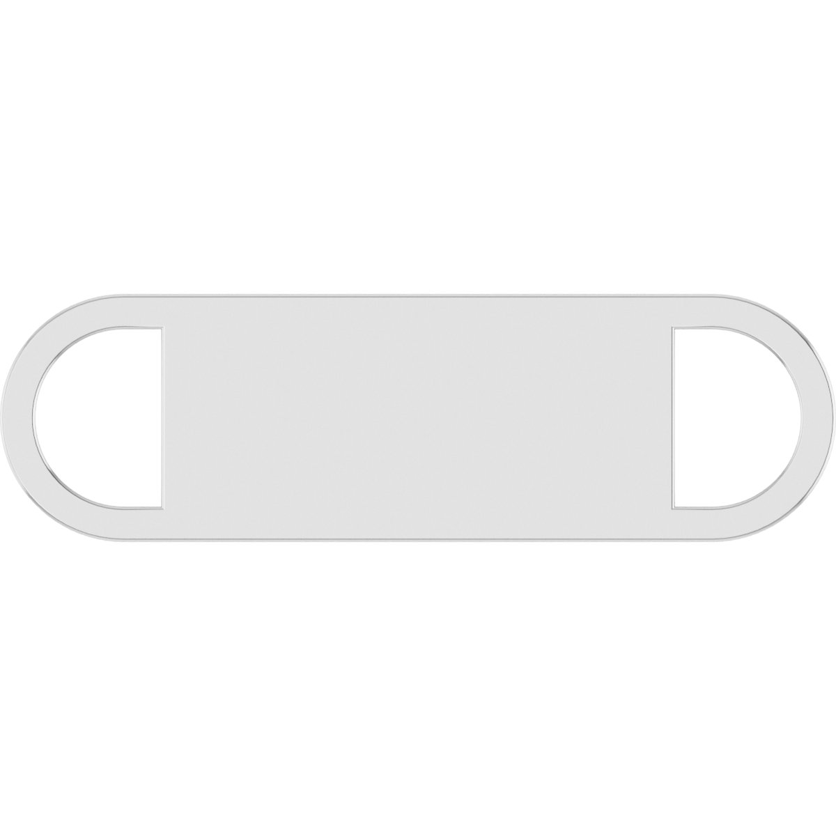 Engravable Bar Link