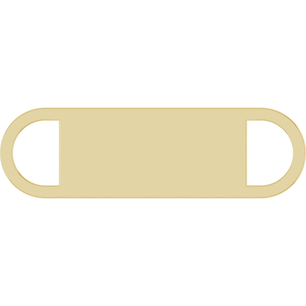 Engravable Bar Link