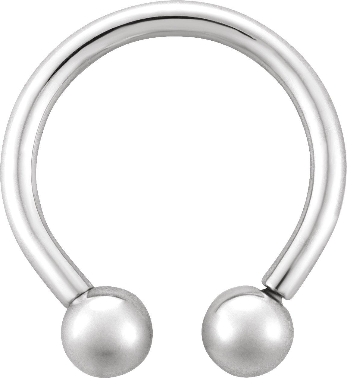 Circular Septum Barbell