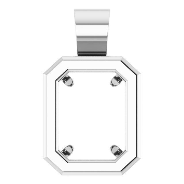 Solitaire Pendant