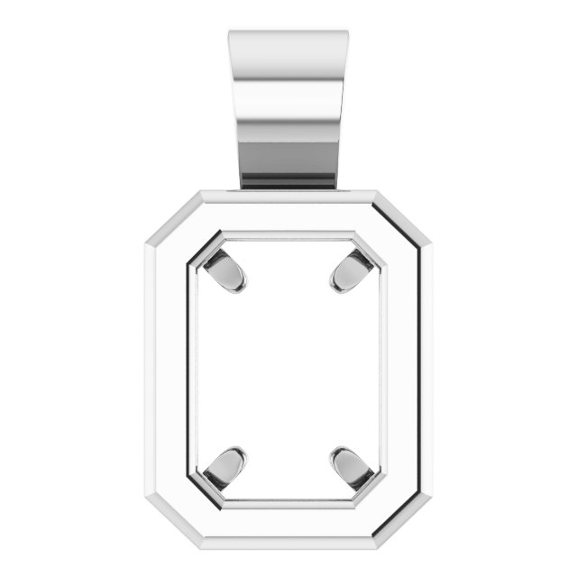 Solitaire Pendant
