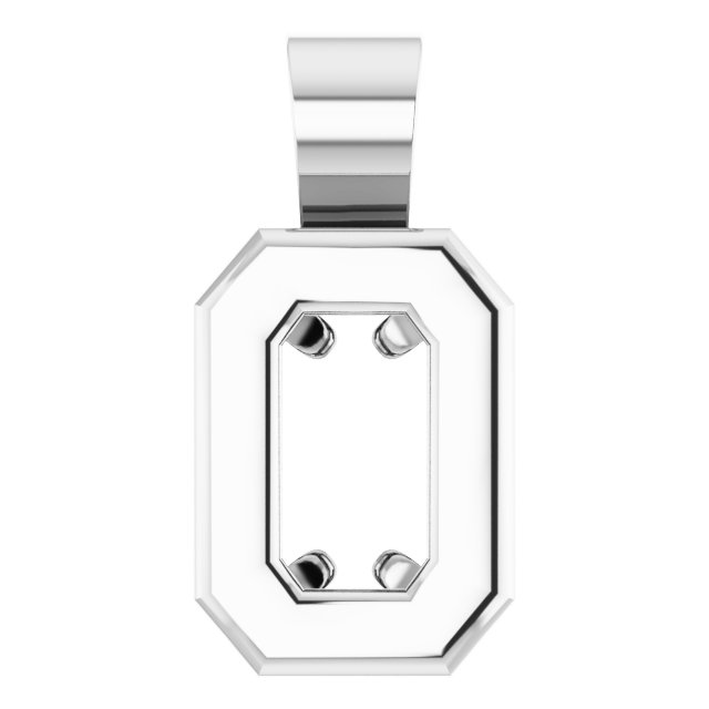 Solitaire Pendant