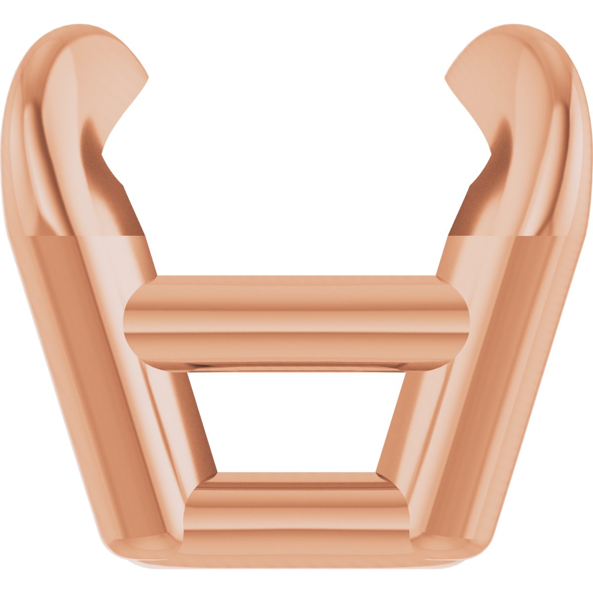 Pre-Notched Claw-Prong Basket Setting