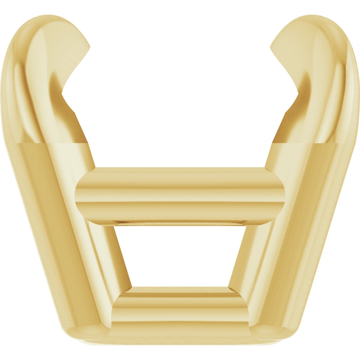 Pre-Notched Claw-Prong Basket Setting