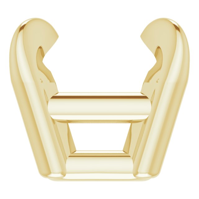 Pre-Notched Claw-Prong Basket Setting