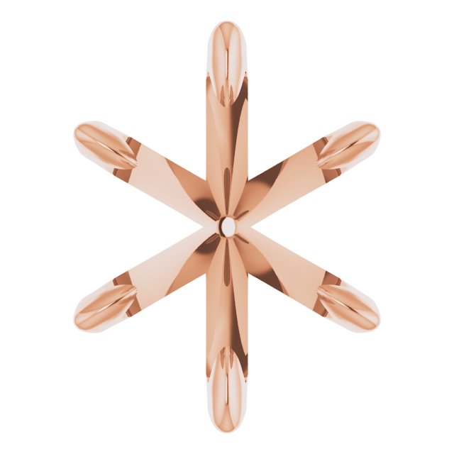 Pre-Notched Claw-Prong Shank Setting