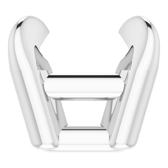 Pre-Notched Claw-Prong Basket Setting