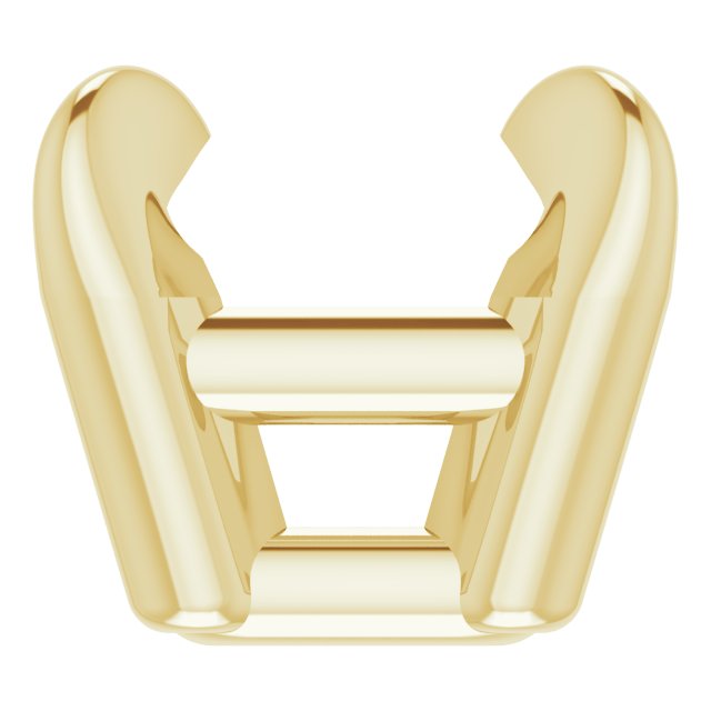 Pre-Notched Claw-Prong Basket Setting