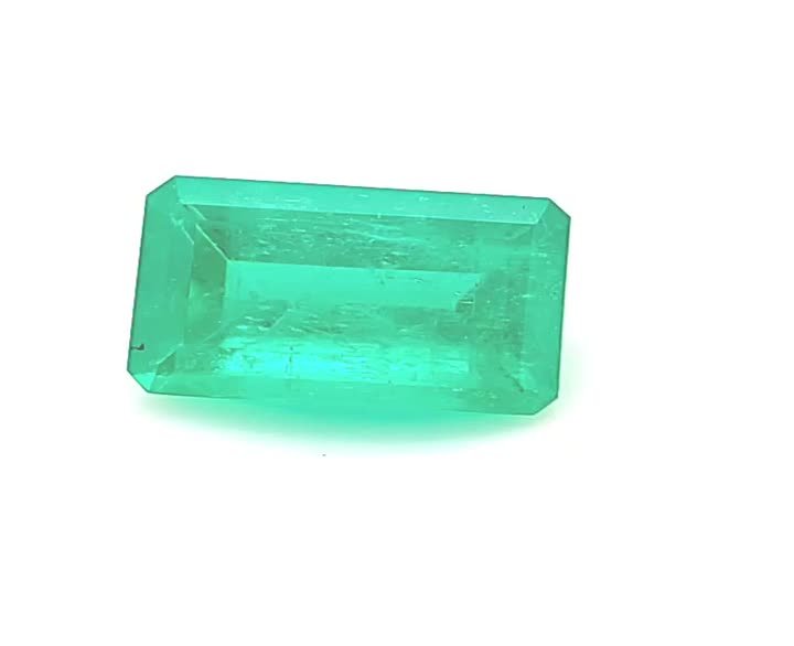 1.54 Carat Emerald Cut Diamond