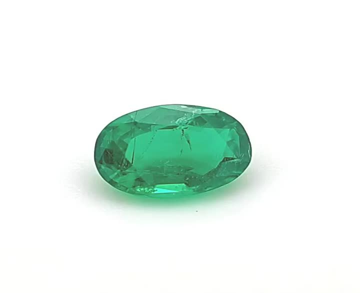 0.82 Carat Oval Cut Diamond