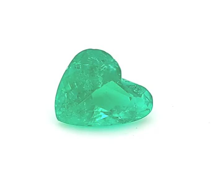 1.1 Carat Heart Cut Diamond