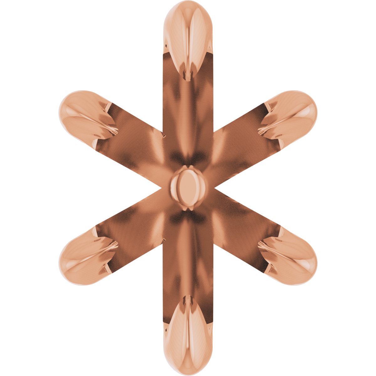 Pre-Notched Claw-Prong Shank Setting