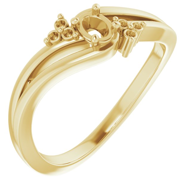 14k Yellow Gold