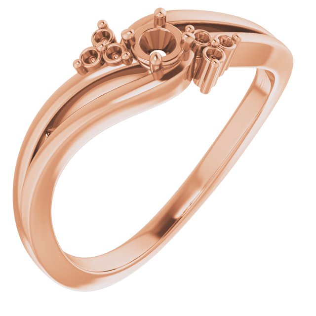 14k Rose Gold
