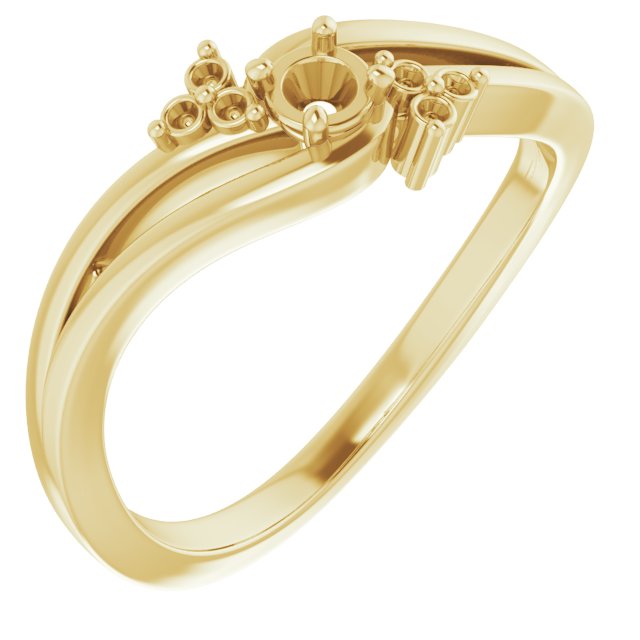 14k Yellow Gold