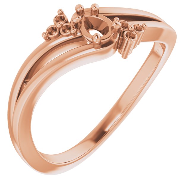 14k Rose Gold