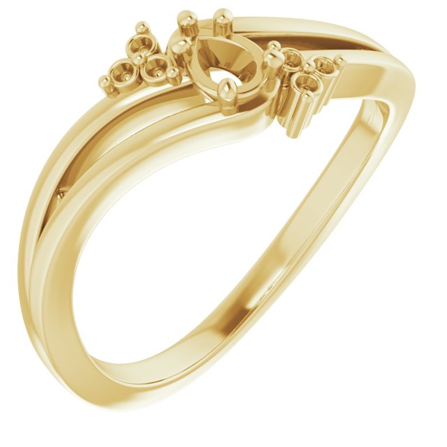 14k Yellow Gold