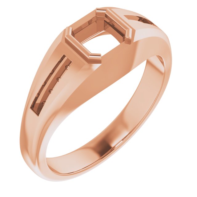 14k Rose Gold